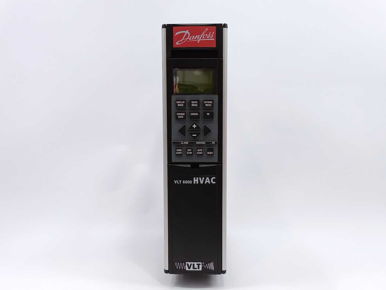 Danfoss VLT6000 Variable Frequency Drive for HVAC and Industrial Three-Phase Motor Control Applications
