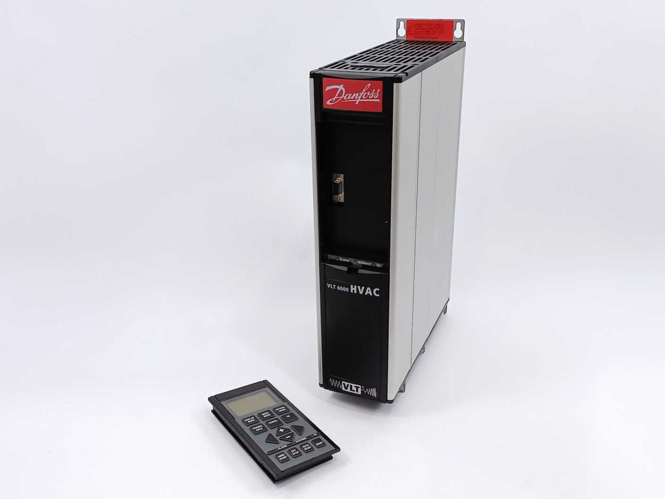 Danfoss VLT6000 Variable Frequency Drive for HVAC and Industrial Three-Phase Motor Control Applications