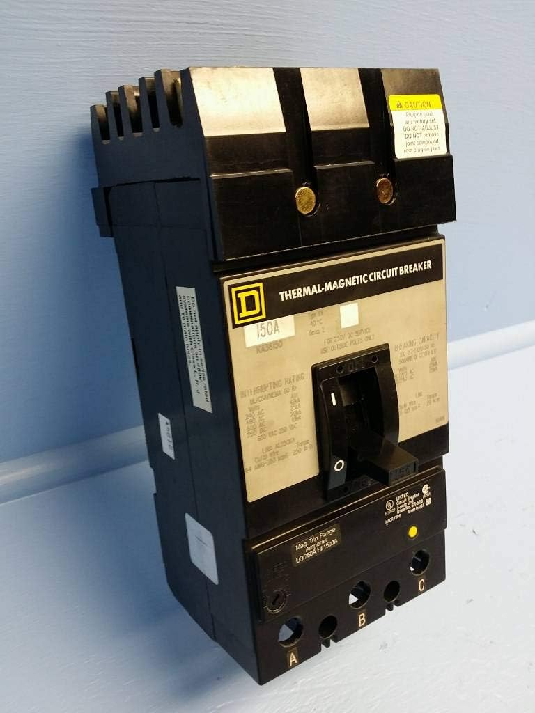 KA36150 | Schneider Electric 3 Pole Circuit Breaker