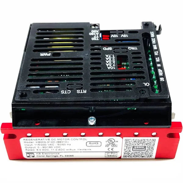 KBMG-212D | KB Electronics 11AMP Chassis REGEN Drive 115/230VAC 8831