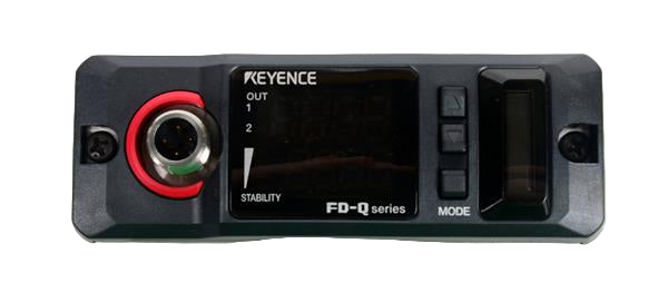 FD-Q20C | Keyence Clamp-On Flow Sensor, 15A/20A, Digital Display, IP67