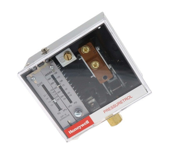 L404V1087 | Honeywell Oil Pressuretrol Limit Controller 10–150 psi Stainless-Steel Diaphragm