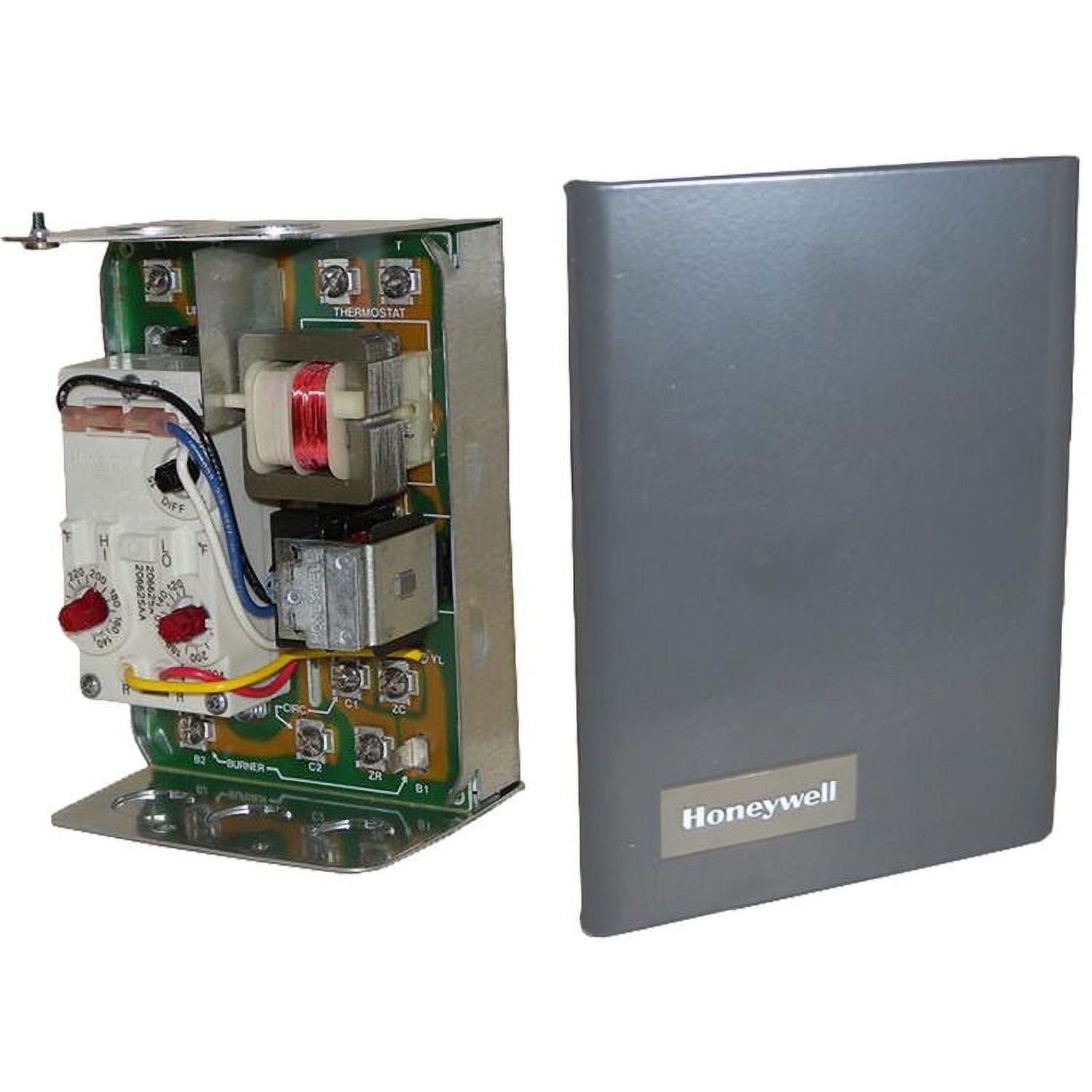L8124A1007 | Honeywell Triple Aquastat Relay 120VAC Vertical Case for Oil Applications