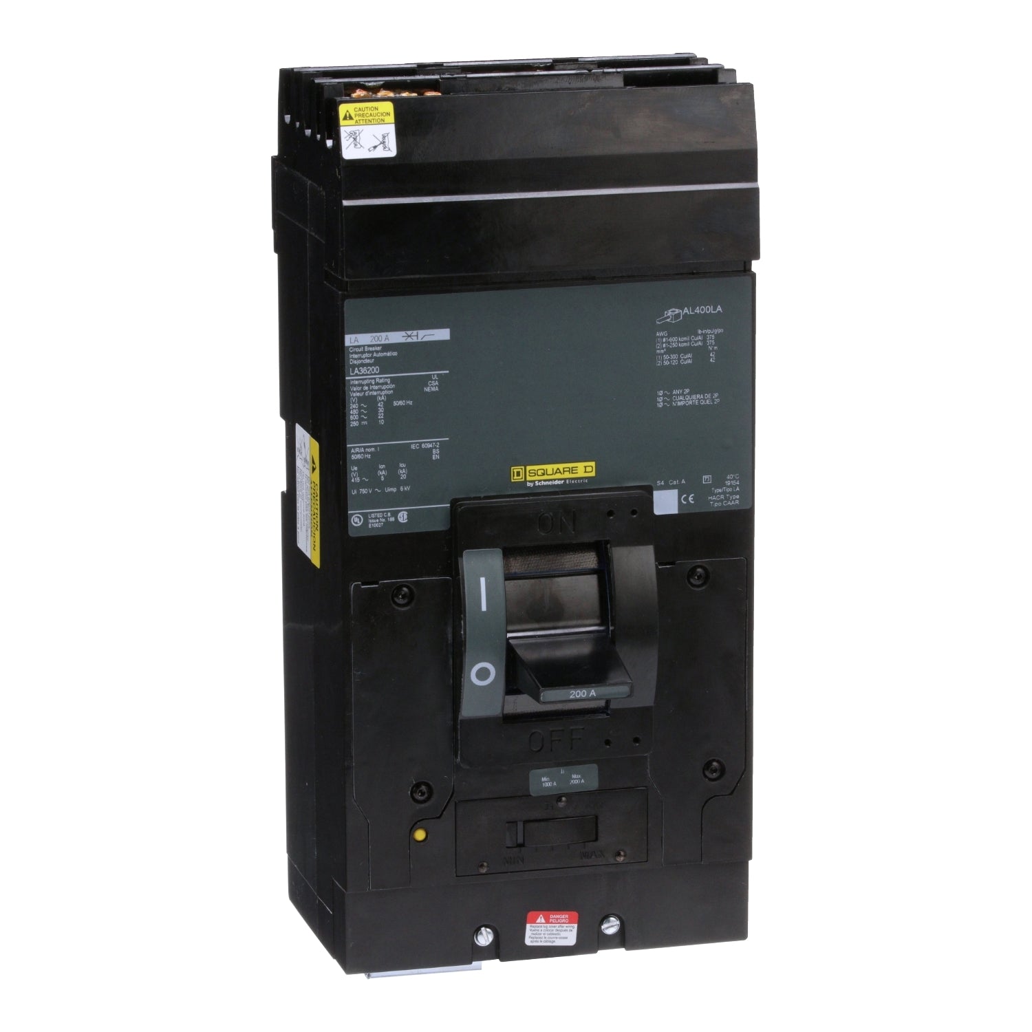 LA36200 | Schneider Electric Circuit Breaker