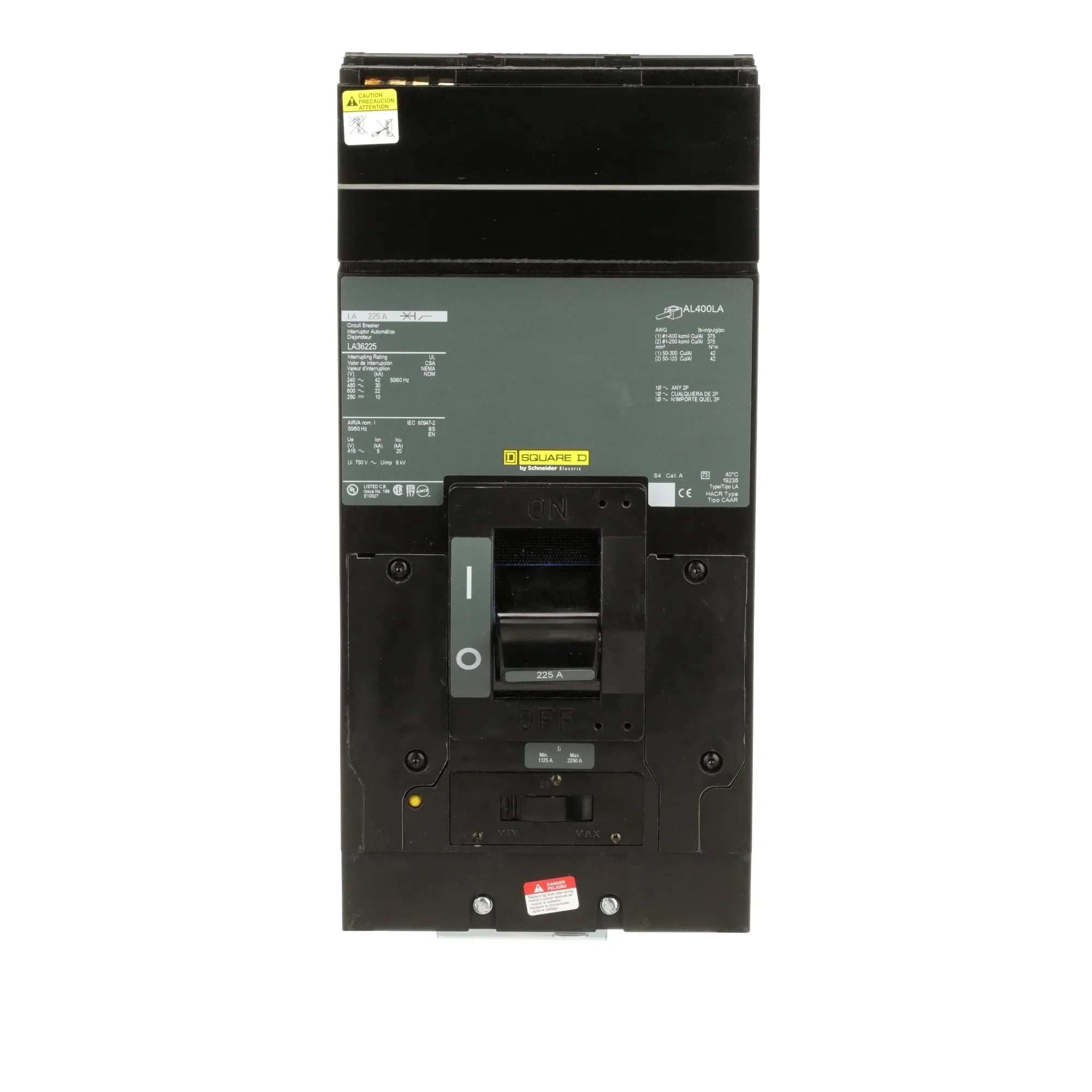 LA36225 | Schneider Electric Circuit Breaker