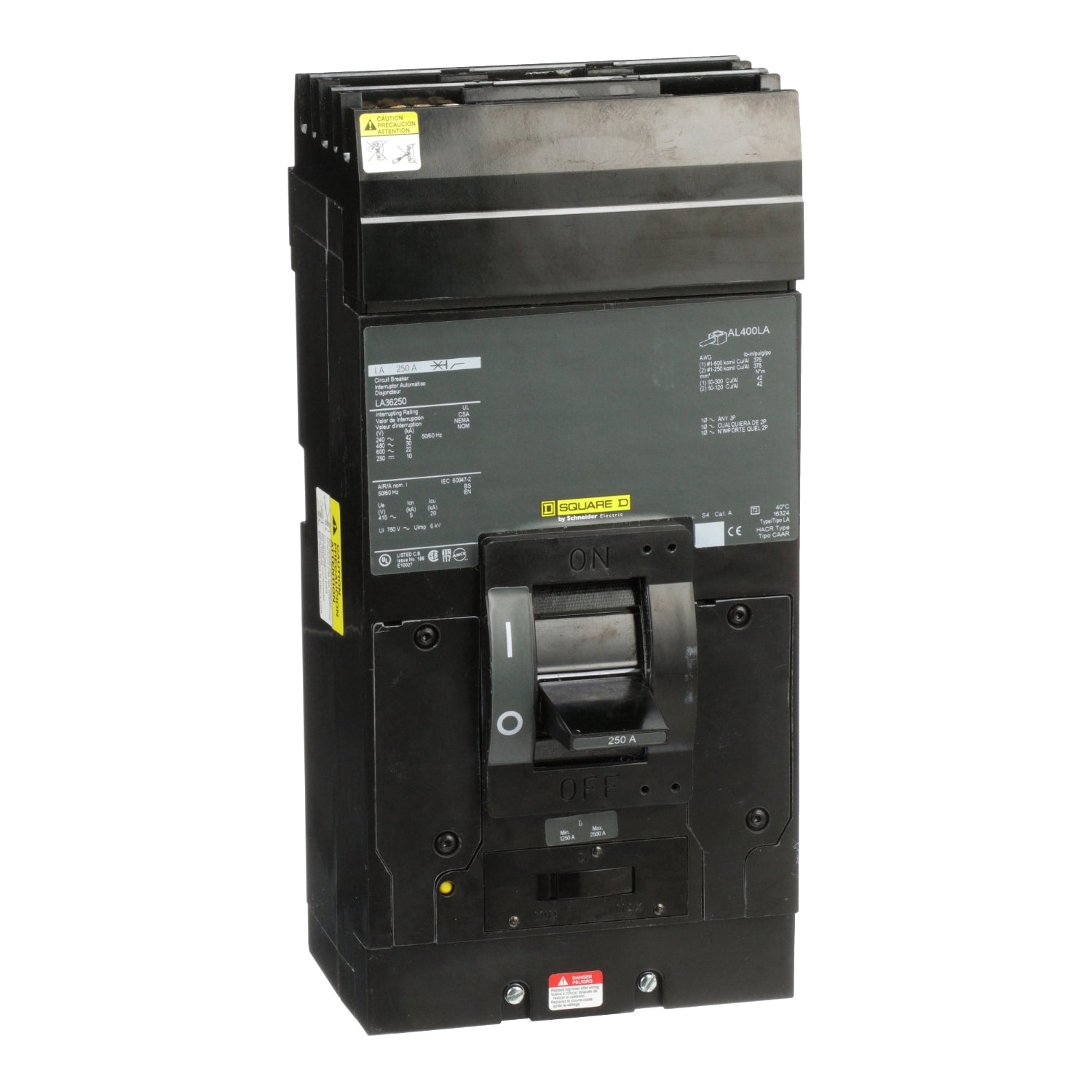 LA36250 | Schneider Electric Circuit Breaker