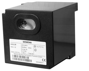 Siemens LAL2.25-110V Oil Burner Control for Multistage and Modulating Burners with Air Pressure Supervision