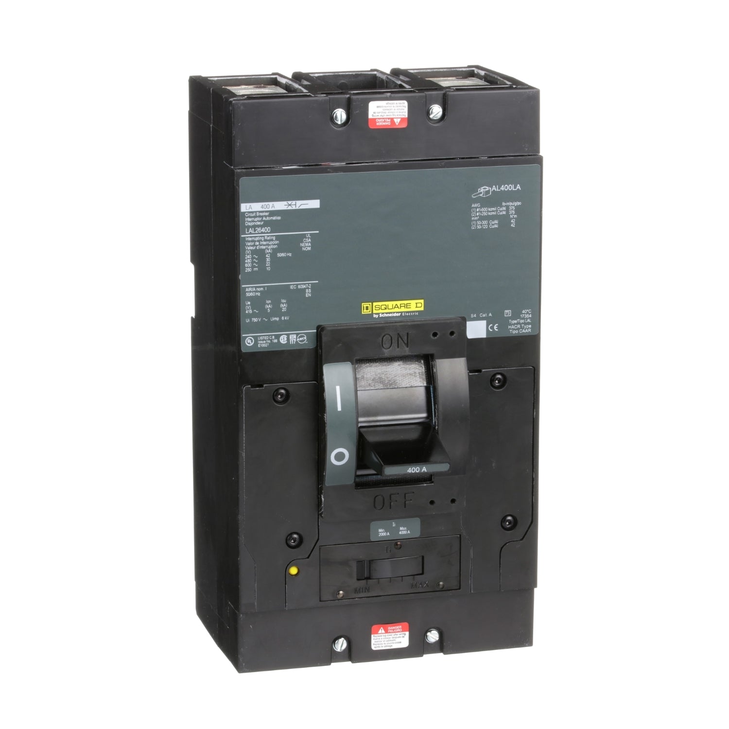 LAL26400 | Schneider Electric Circuit Breaker