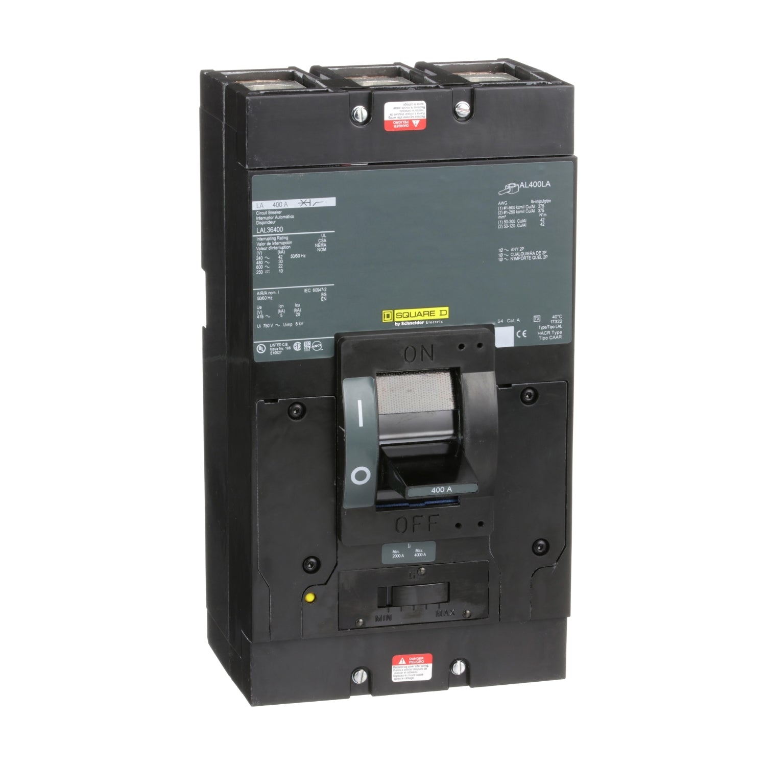 LAL36400 | Schneider Electric Circuit Breaker