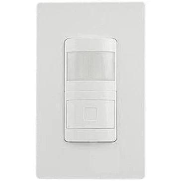 LBS-700SW | IR-TEC White Sensor Light Switch - 1 Pole, 120/277V