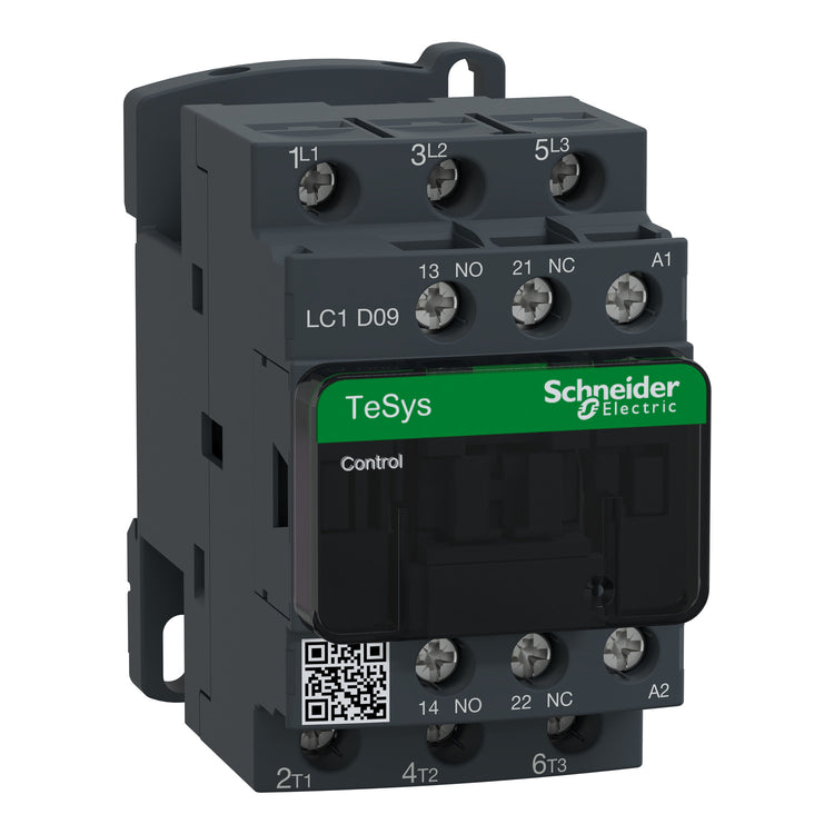 LC1D09B7 | Schneider Electric IEC Contactor, TeSys Deca