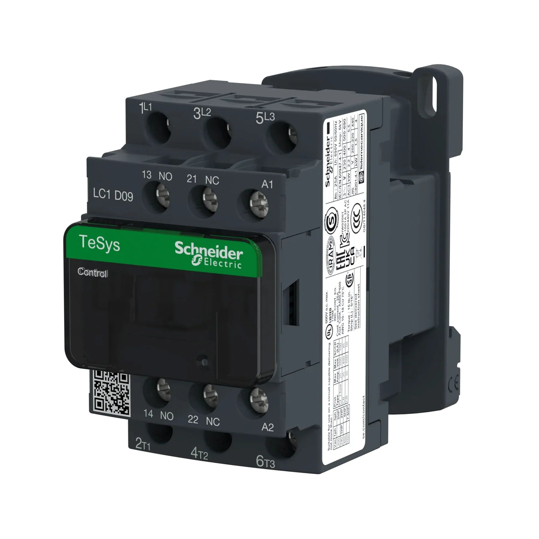 LC1D09G7 | Schneider Electric IEC Contactor