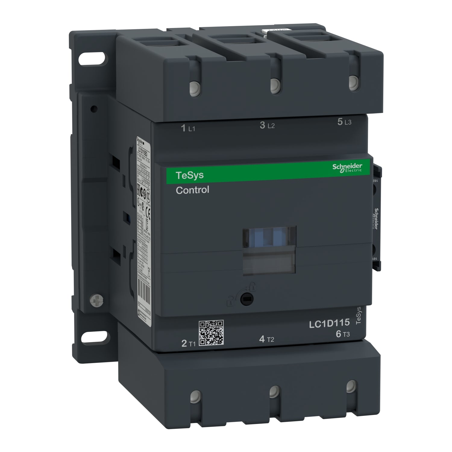 LC1D115BD | Schneider Electric IEC contactor