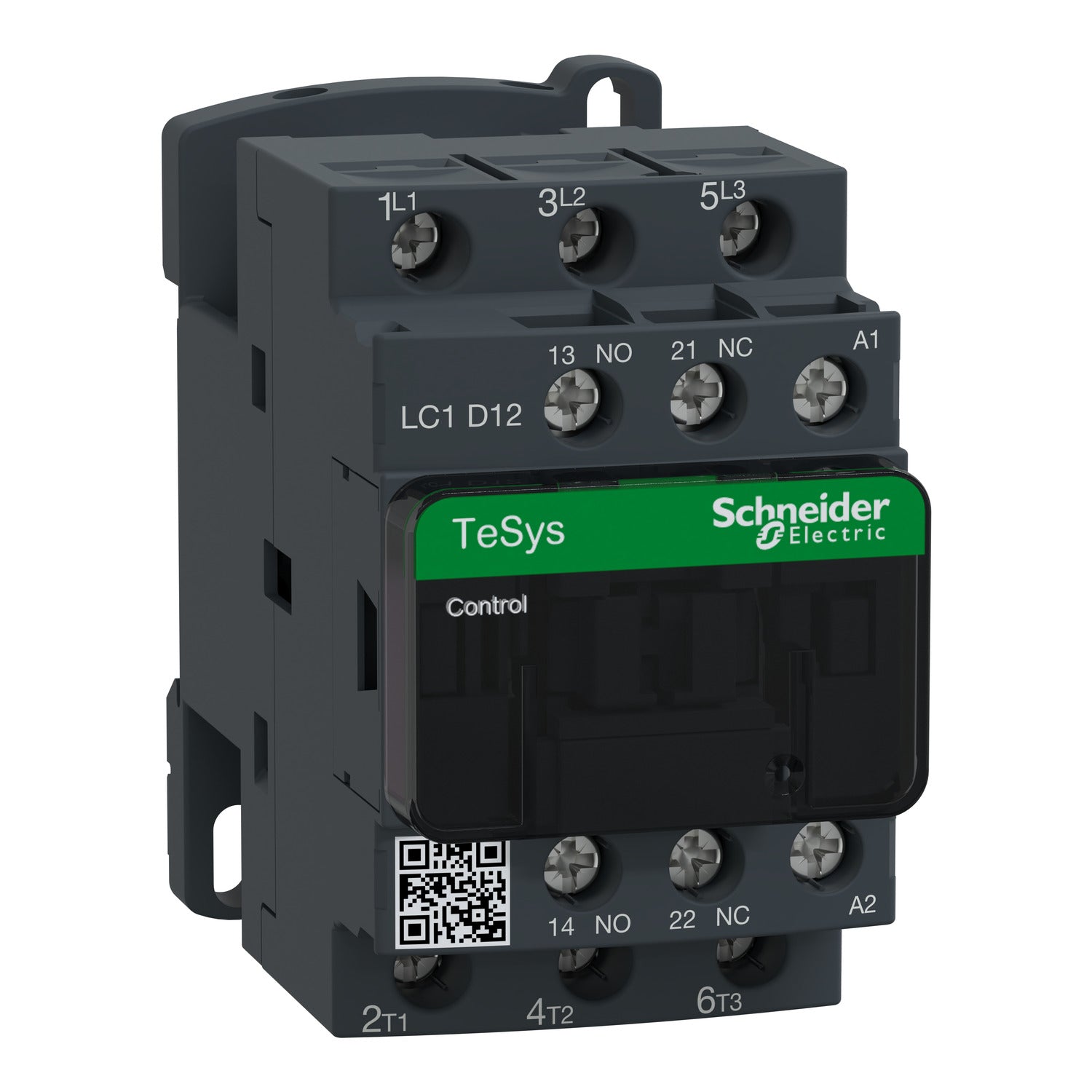 LC1D12G7 | Schneider Electric IEC Contactor, TeSys Deca