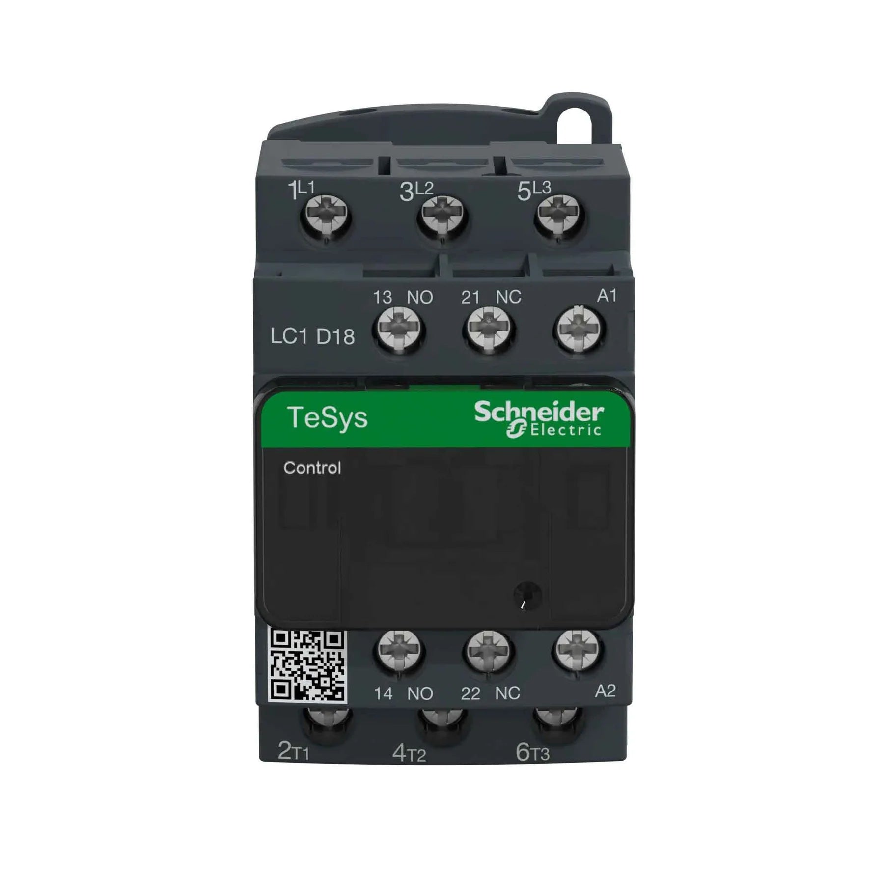 LC1D18B7 | Schneider Electric IEC Contactor, TeSys Deca, Nonreversing