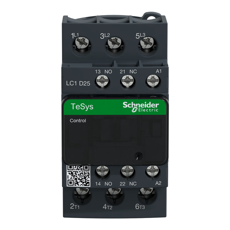 LC1D25G7 | Schneider Electric IEC Contactor, TeSys Deca