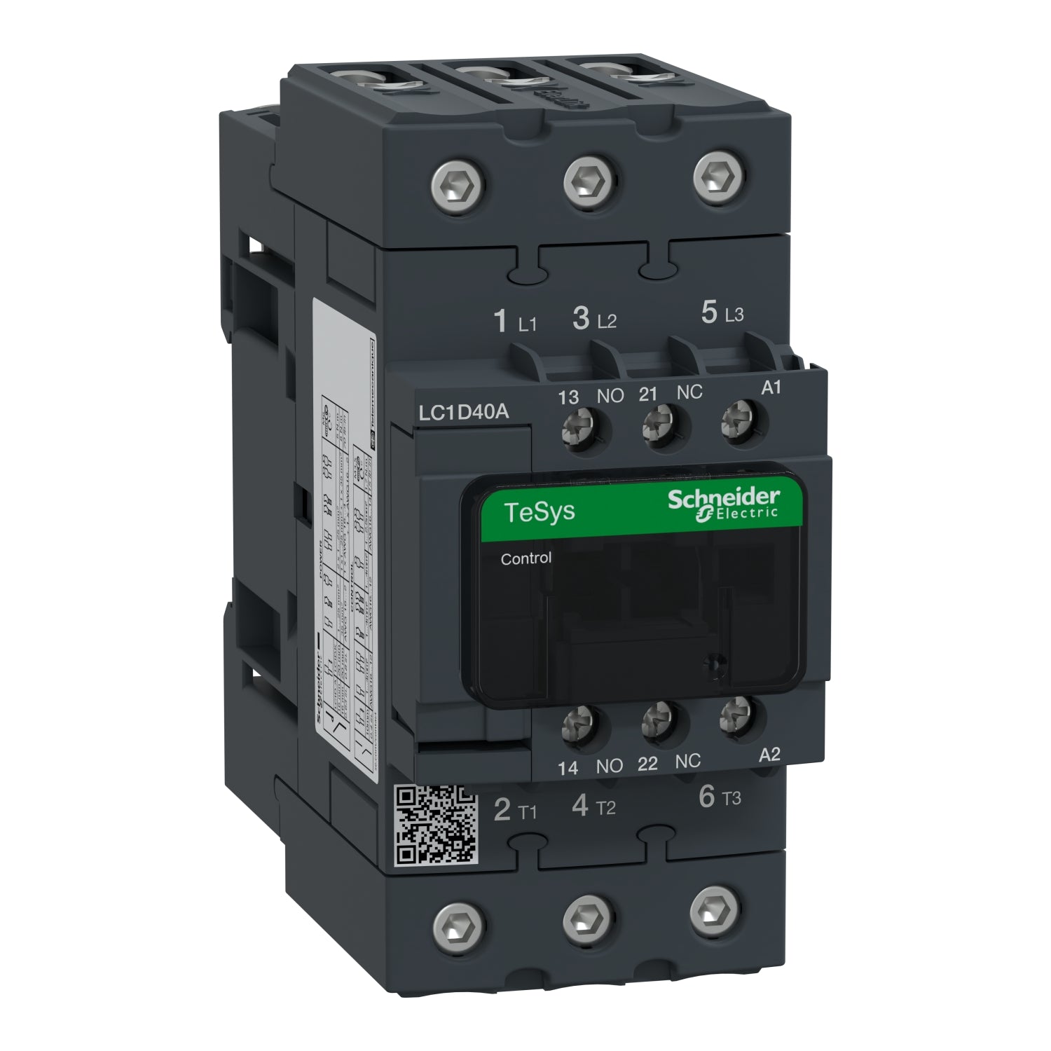 LC1D40AB7 | Schneider Electric IEC Contactor