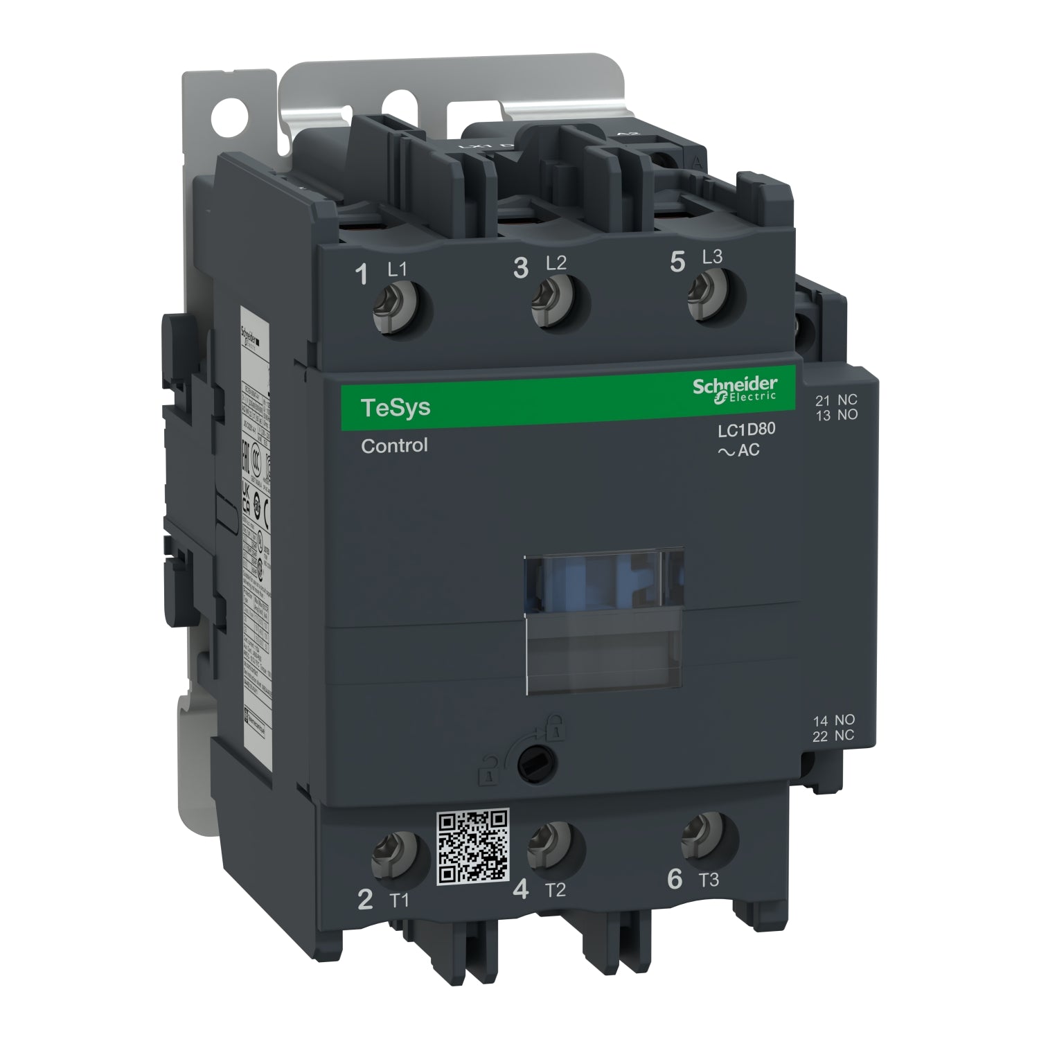 LC1D80G7 | Schneider Electric IEC Contactor