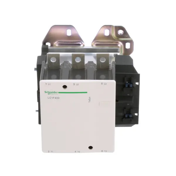 LC1F400 | Schneider Electric Contactor 600VAC, 400A IEC +Options TeSys F Series