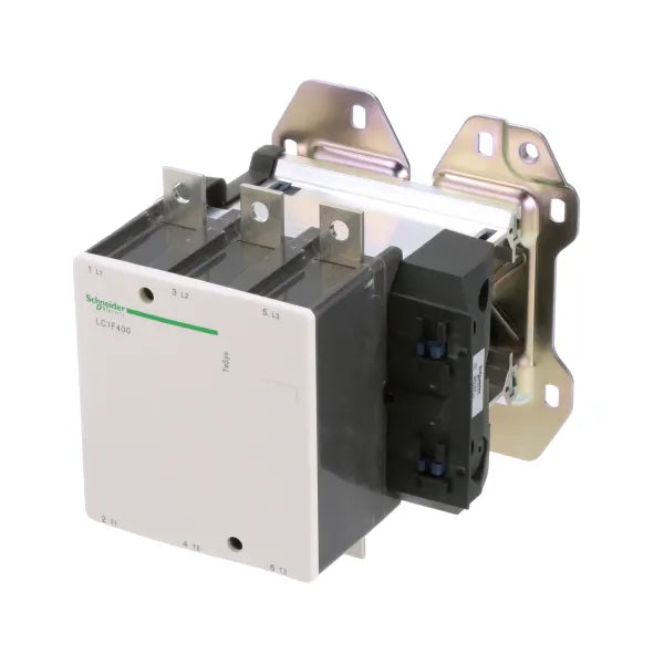 LC1F400 | Schneider Electric Contactor 600VAC, 400A IEC +Options TeSys F Series