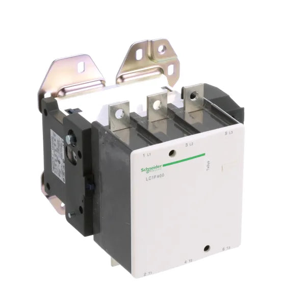 LC1F400 | Schneider Electric Contactor 600VAC, 400A IEC +Options TeSys F Series