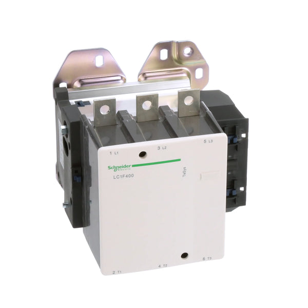 LC1F400 | Schneider Electric Contactor 600VAC, 400A IEC +Options TeSys F Series