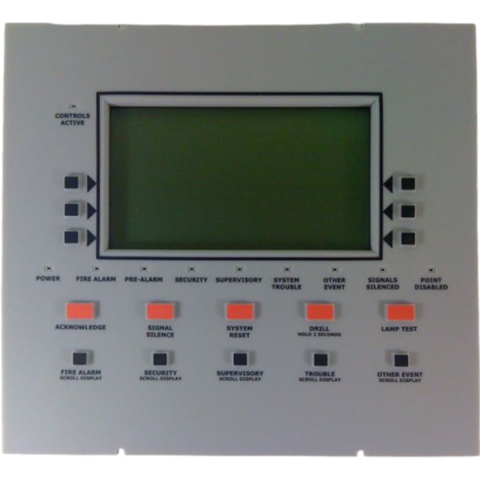 LCD-160 | Notifier 640-Character LCD Annunciator for NFS-3030/NFS2-3030 Fire Panels