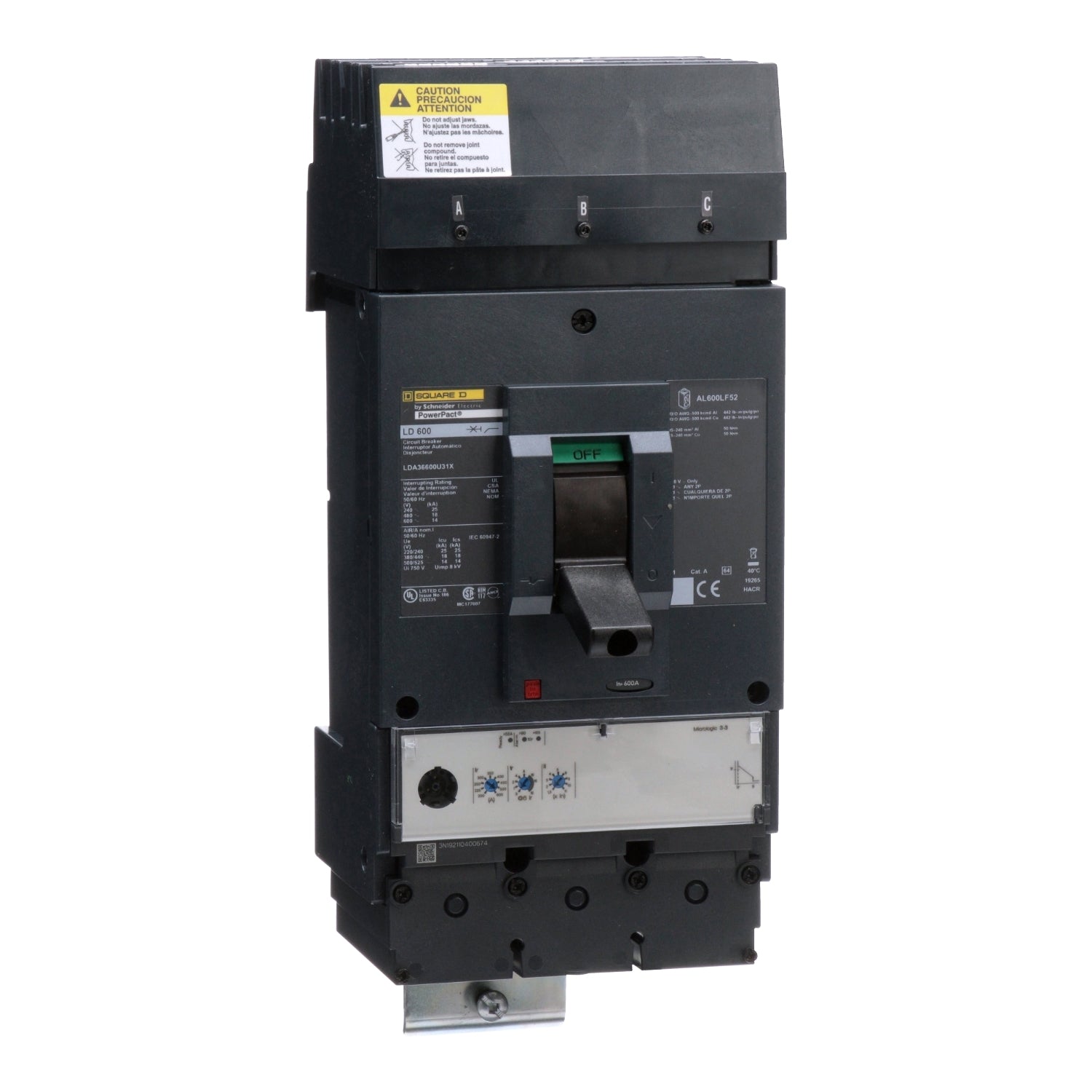 LDA36600U31X | Schneider Electric Circuit Breaker