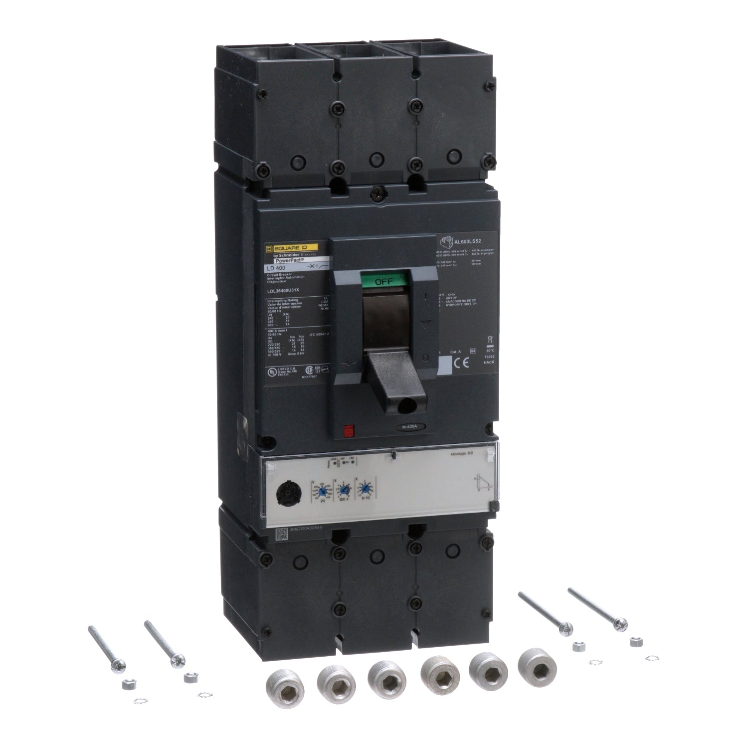 LDL36400U31X | Schneider Electric Circuit Breaker