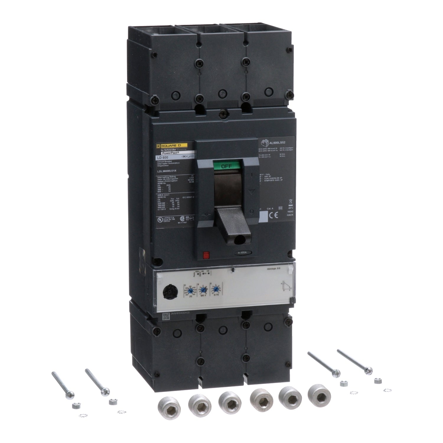 LDL36600U31X | Schneider Electric Circuit Breaker