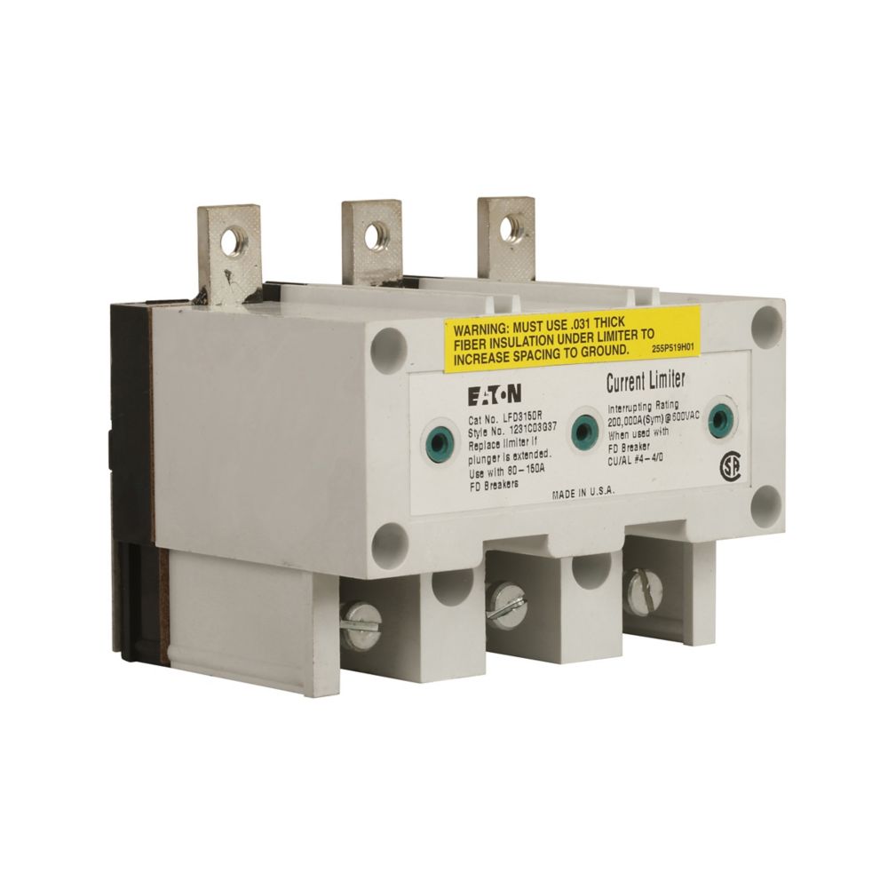LFD3150R | Eaton Molded Case Circuit Breaker Current Limiter Accessory