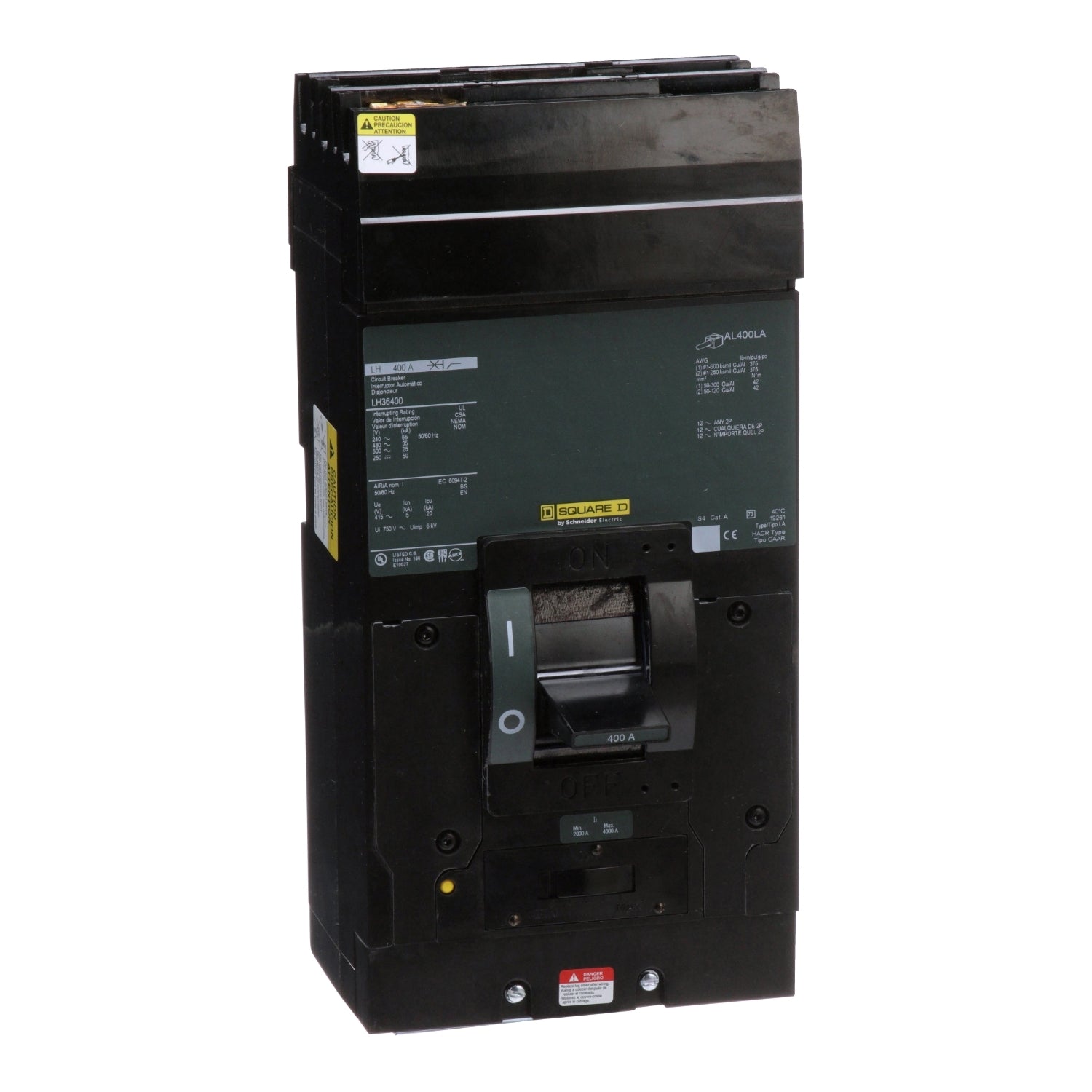 LH36400 | Schneider Electric Circuit Breaker