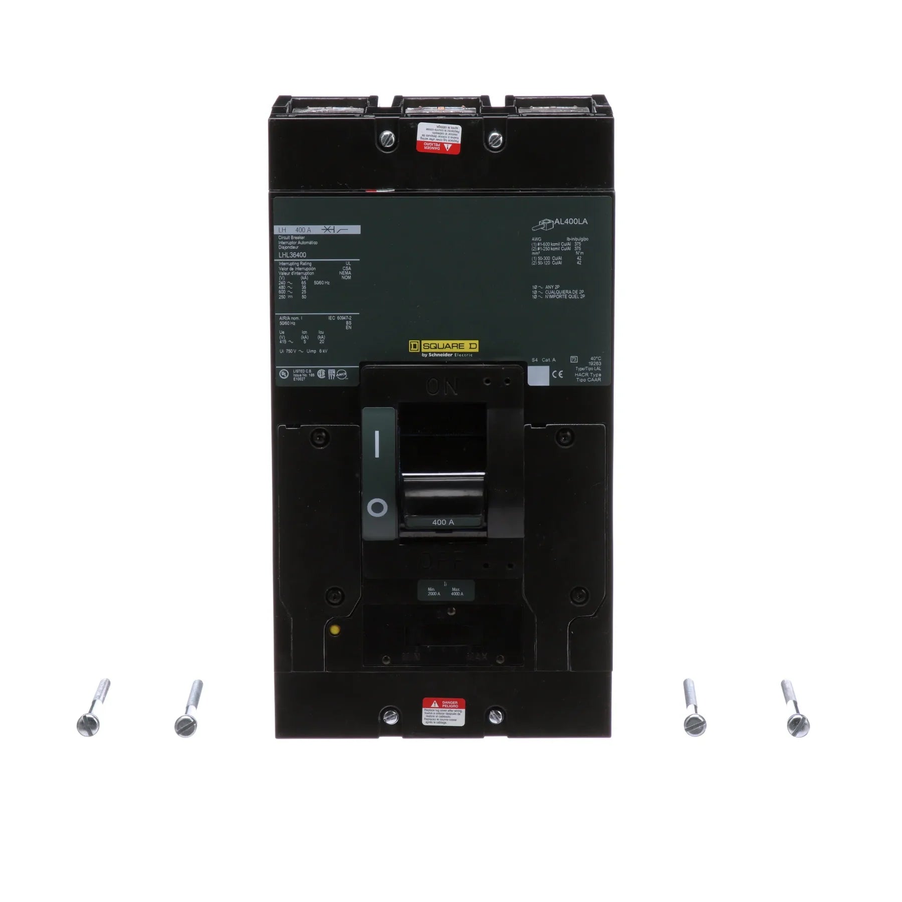 LHL36400 | Schneider Electric Circuit Breaker