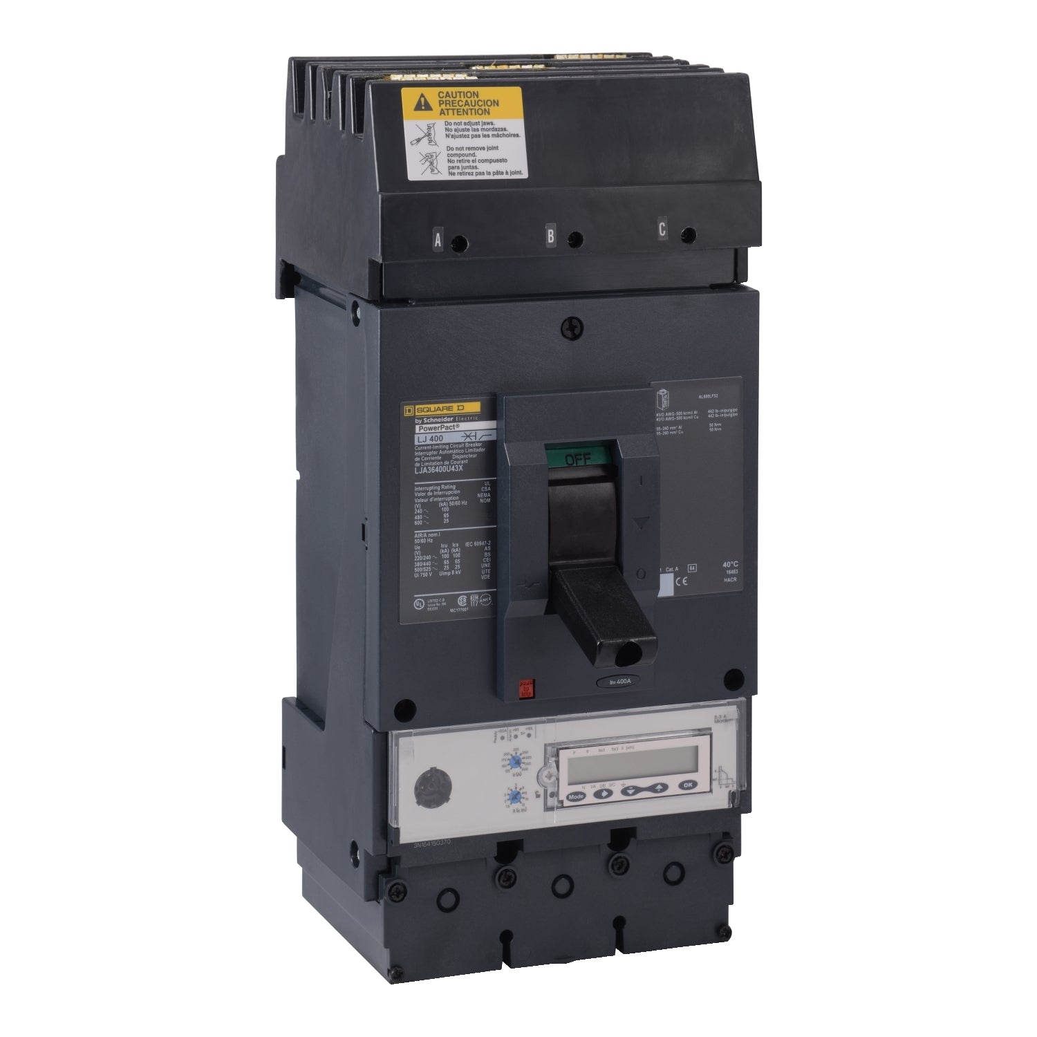 LJA36400U43X | Schneider Electric Circuit Breaker