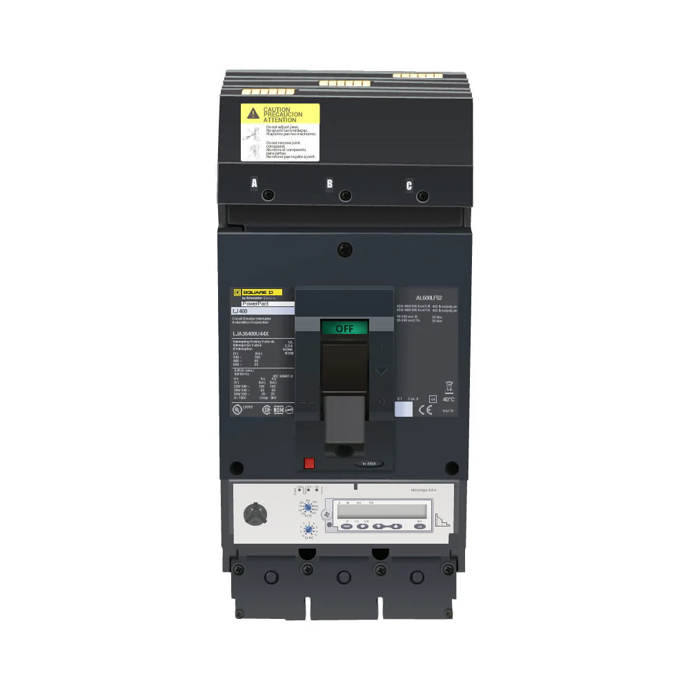 LJA36400U44X | Schneider Electric Circuit Breaker