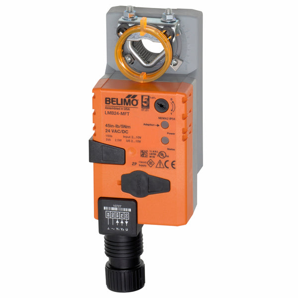 Belimo LMB24-MFT Rotary Damper Actuator | Ships Fast