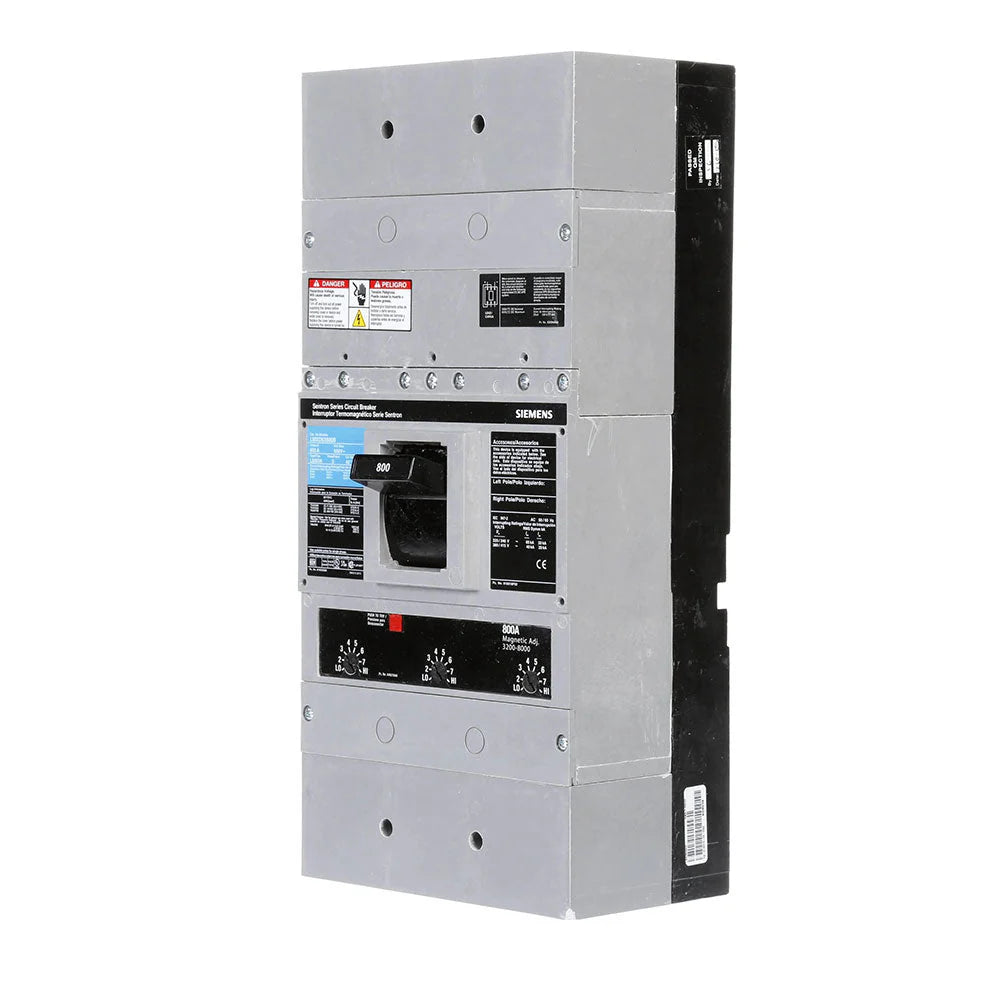 LMXD63B800 | Siemens Molded Case Circuit Breaker