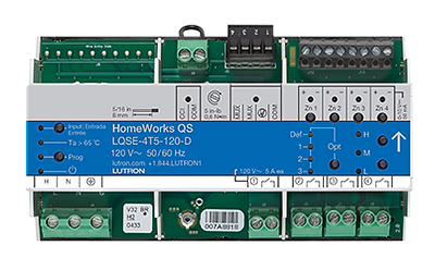 LQSE-4T5-120-D | Lutron PLC Module/Rack