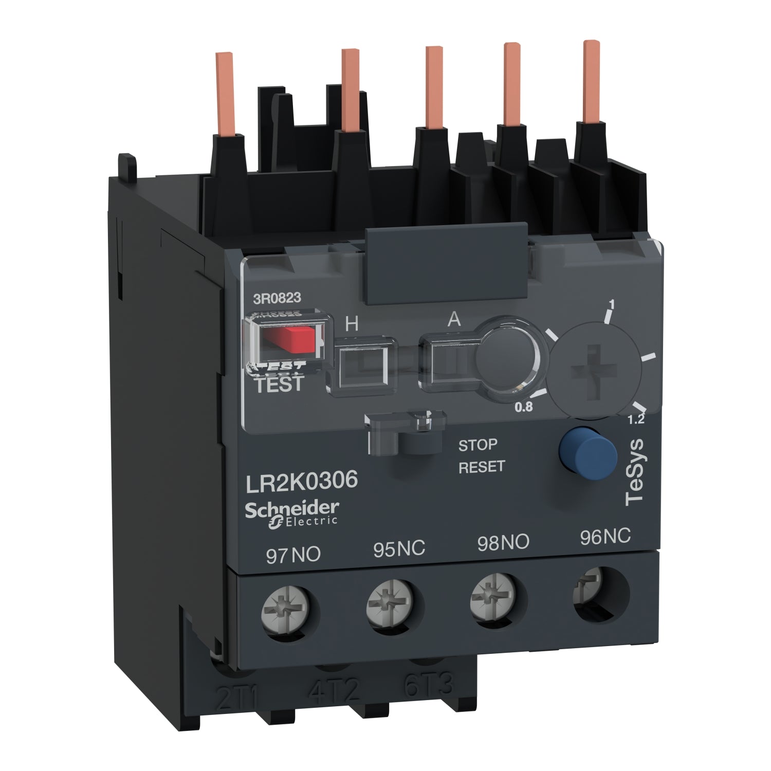 LR2K0306 | Schneider Electric Differential Thermal Overload Relays