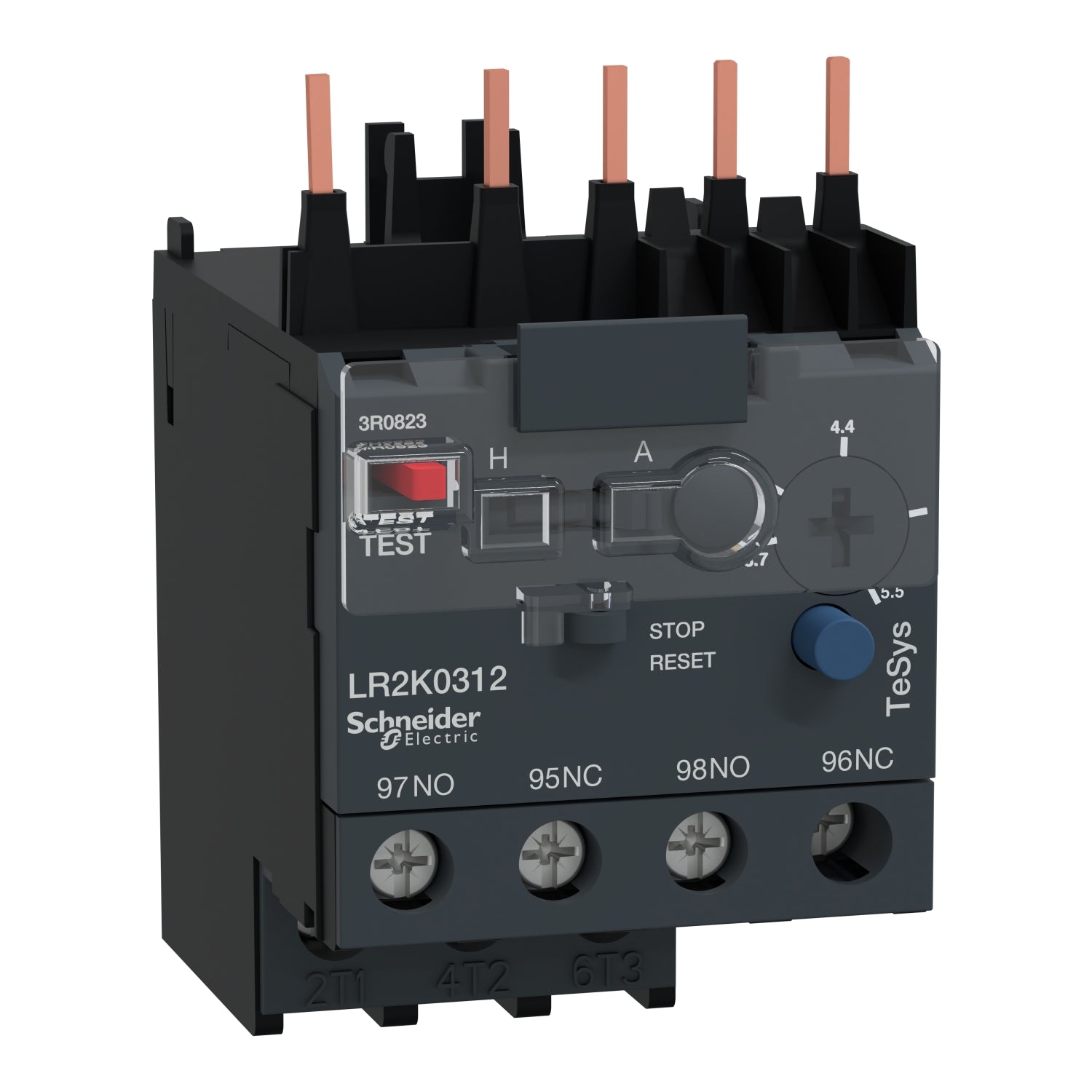 LR2K0312 | Schneider Electric Differential Thermal Overload Relays