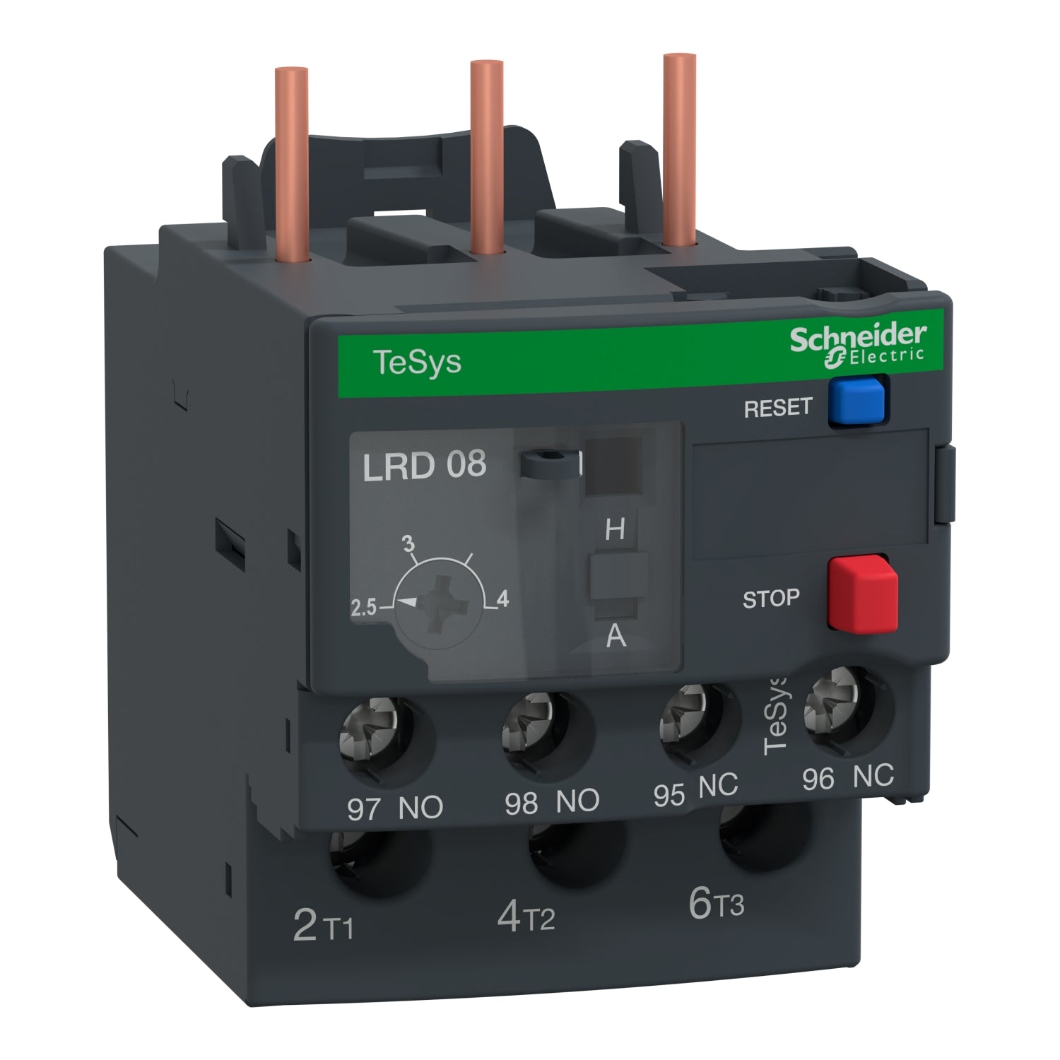 LRD08 | Schneider Electric Thermal Overload Relay