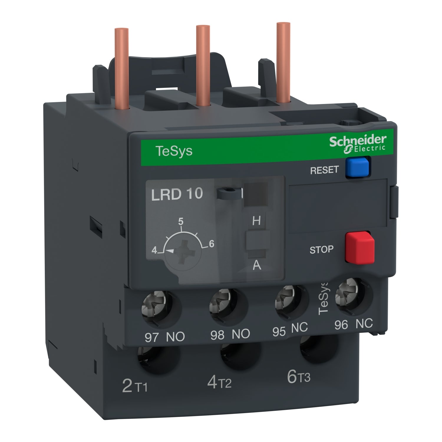 LRD10 | Schneider Electric TeSys Deca, Thermal Overload Relay