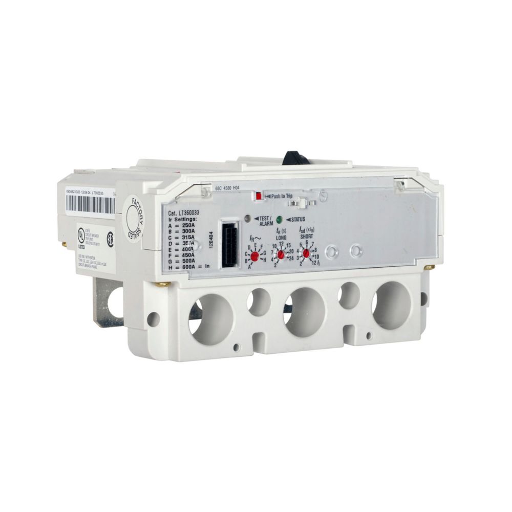 LT360033 | Eaton Series C 600A J-K Frame Molded Case Circuit Breaker Trip Unit