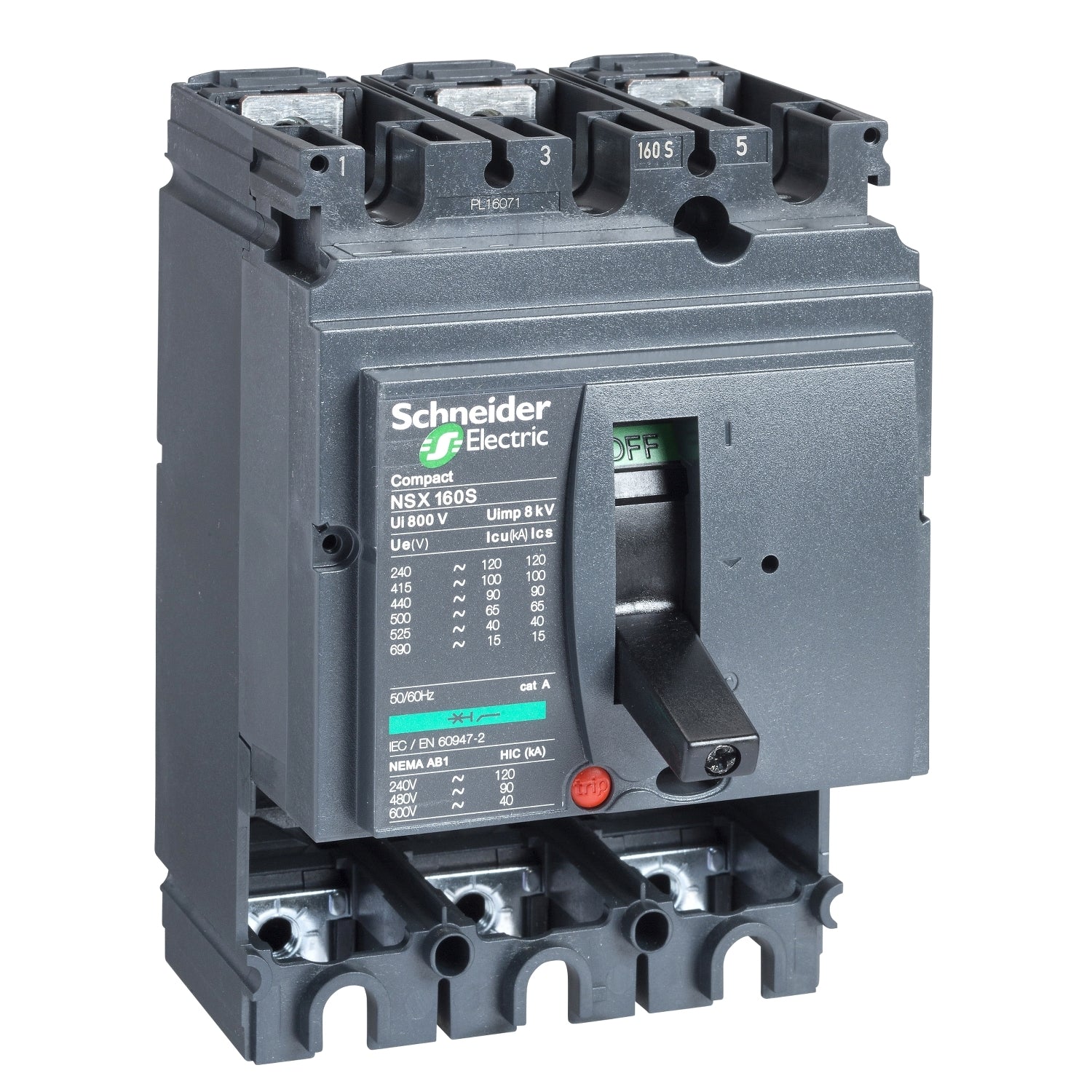 LV431405 | Schneider Electric Circuit breaker