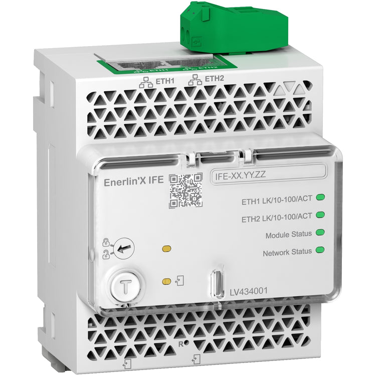 LV434001 | Schneider Electric IFE Ethernet interface, Enerlin'X