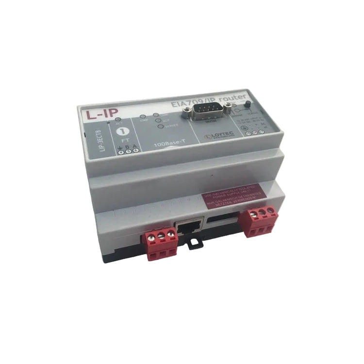 LOYTEC LIP-3ECTB L-IP CEA-709 IP-852 TP/FT-10 Ethernet Networking Router