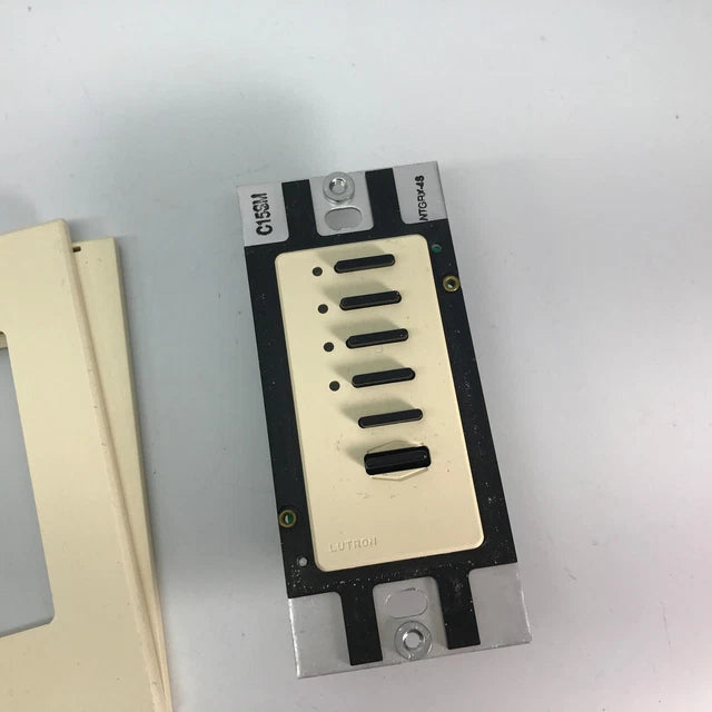 NTGRX-4S-BI | Lutron 4-Scene Wallstation with Raise/Lower and Off
