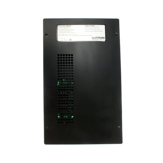 SVQ-10-PNL | Lutron Sivoia QED Power Supply Panel, 10-Unit 24V DC Output, 120V Input
