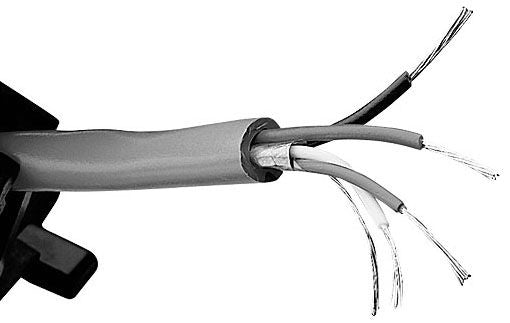 GRX-CBL-346S-500 | Lutron Grafik Eye Plenum-Rated Lighting Control Cable (500 ft)