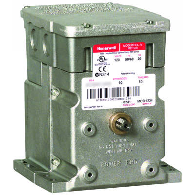 M9484E1033 | Honeywell Modutrol IV Proportional Fire Rate Motor 150 Lb In 24 Vac